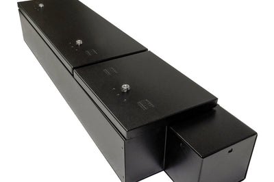 Tuffy Products Underseat Lockbox W/ Key Lock For Ram Trucks Crew Cab - Roofs & Roof Accessories