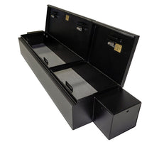 Tuffy Products Underseat Lockbox W/ Key Lock For Ram Trucks Crew Cab - Roofs & Roof Accessories