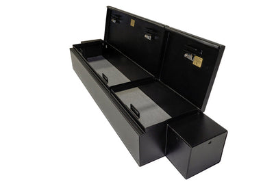 Tuffy Products Underseat Lockbox W/ Key Lock For Ram Trucks Crew Cab - Roofs & Roof Accessories