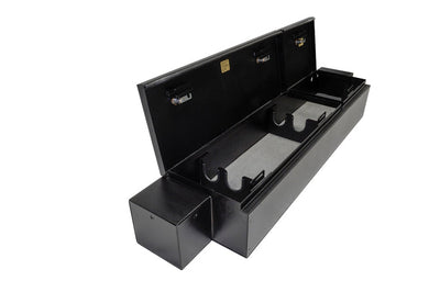 Tuffy Products Underseat Lockbox W/ Key Lock For Ram Trucks Crew Cab - Roofs & Roof Accessories