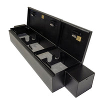 Tuffy Products Underseat Lockbox W/ Key Lock For Ram Trucks Crew Cab - Roofs & Roof Accessories