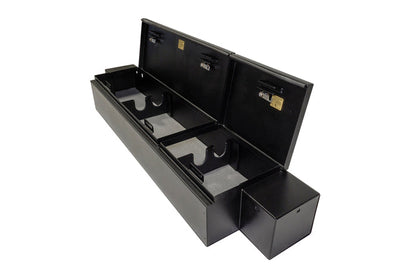 Tuffy Products Underseat Lockbox W/ Key Lock For Ram Trucks Crew Cab - Roofs & Roof Accessories