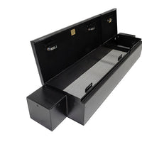 Tuffy Products Underseat Lockbox W/ Key Lock For Ram Trucks Crew Cab - Roofs & Roof Accessories
