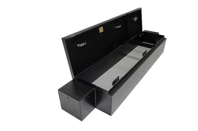 Tuffy Products Underseat Lockbox W/ Key Lock For Ram Trucks Crew Cab - Roofs & Roof Accessories