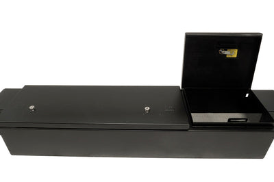 Tuffy Products Underseat Lockbox W/ Key Lock For Ram Trucks Crew Cab - Roofs & Roof Accessories
