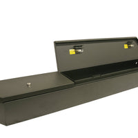 Tuffy Products Underseat Lockbox W/ Keyed Lock For Ford Fseries Supercab - Roofs & Roof Accessories