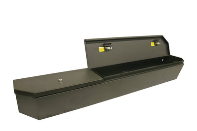 Tuffy Products Underseat Lockbox W/ Keyed Lock For Ford Fseries Supercab - Roofs & Roof Accessories
