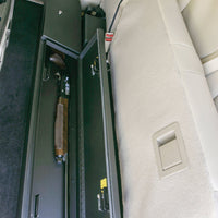 Tuffy Products Underseat Lockbox W/ Keyed Lock For Ford Fseries Supercab - Roofs & Roof Accessories