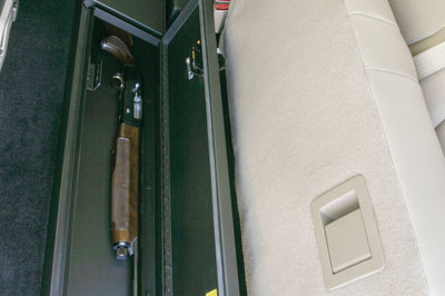 Tuffy Products Underseat Lockbox W/ Keyed Lock For Ford Fseries Supercab - Roofs & Roof Accessories