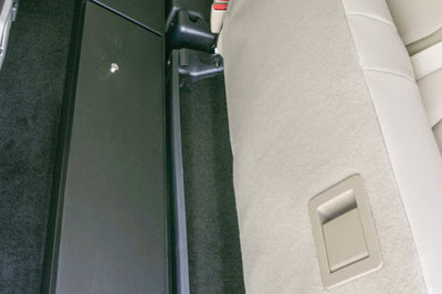 Tuffy Products Underseat Lockbox W/ Keyed Lock For Ford Fseries Supercab - Roofs & Roof Accessories