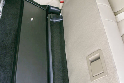 Tuffy Products Underseat Lockbox W/ Keyed Lock For Ford Fseries Supercab - Roofs & Roof Accessories