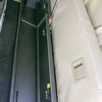 Tuffy Products Underseat Lockbox W/ Keyed Lock For Ford Fseries Supercab - Roofs & Roof Accessories