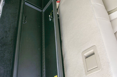 Tuffy Products Underseat Lockbox W/ Keyed Lock For Ford Fseries Supercab - Roofs & Roof Accessories