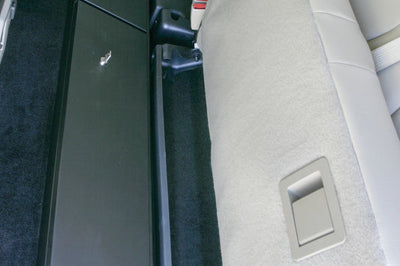 Tuffy Products Underseat Lockbox W/ Keyed Lock For Ford Fseries Supercab - Roofs & Roof Accessories