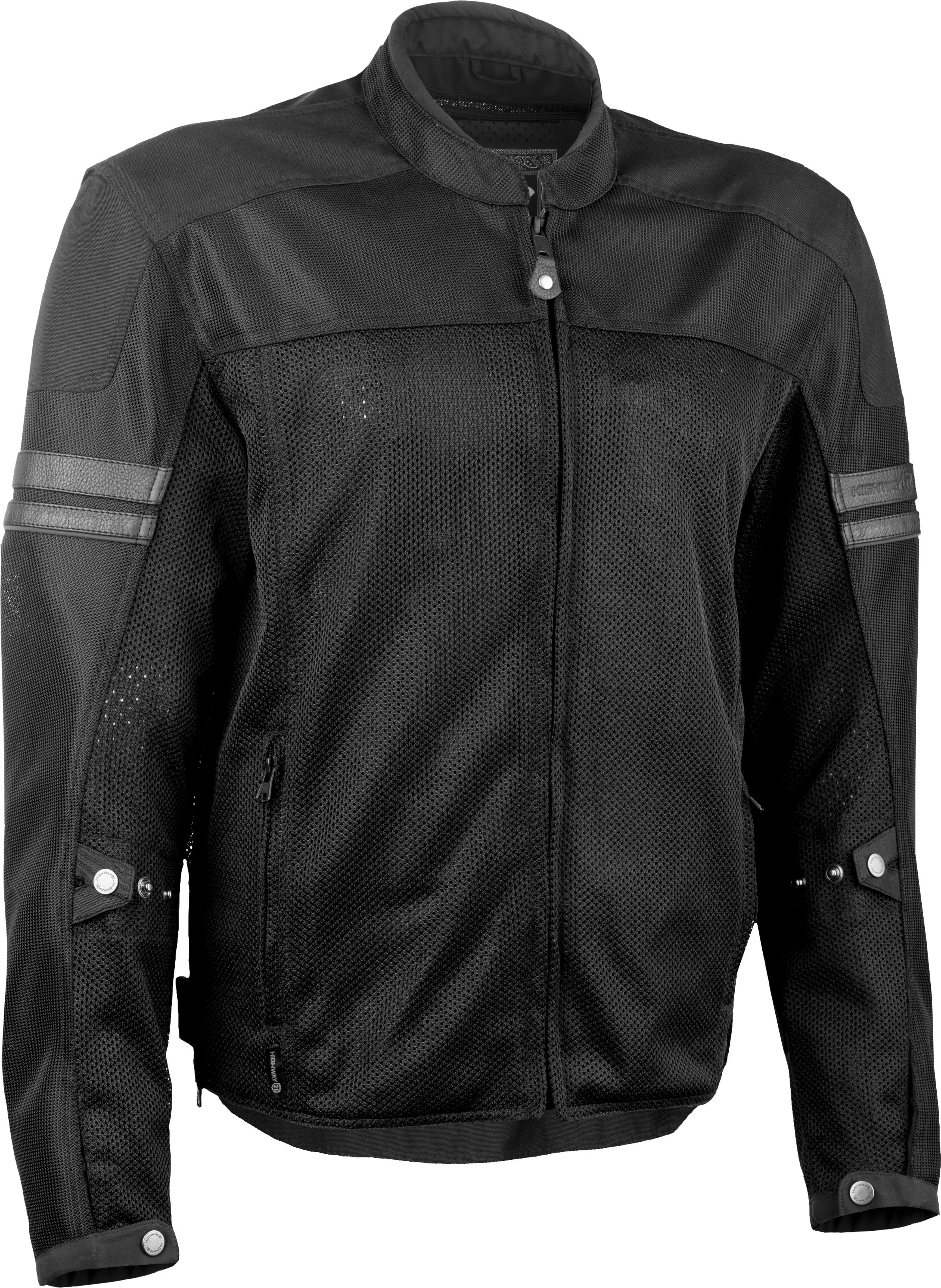 Highway 21 Turbine Jacket Black Xl - 2X-Large - Harddrive Products