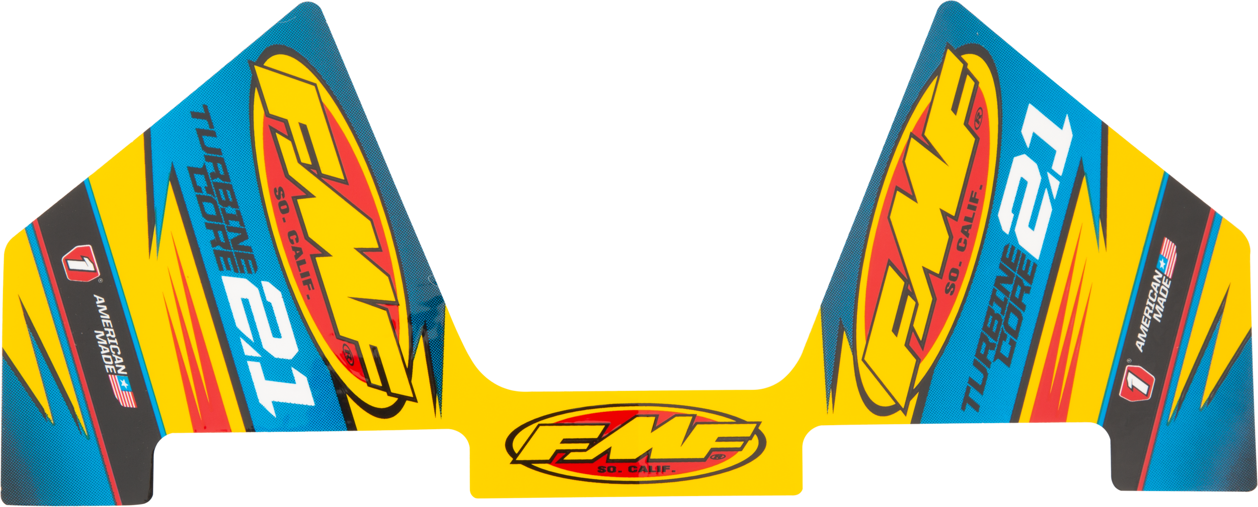 Fmf Turbinecore 2.1 Decal - Offroad Collection