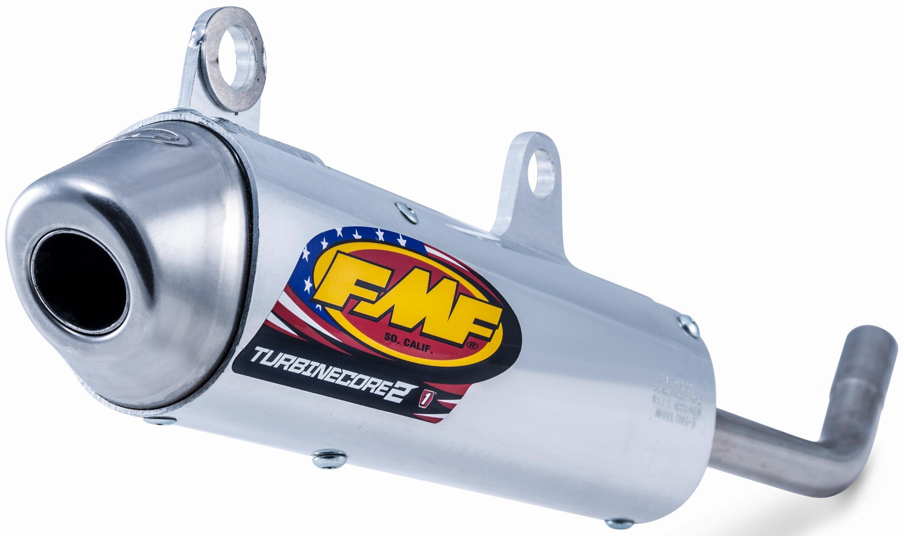 Fmf Turbinecore Ii Muffler S/a Hsq - Offroad Collection