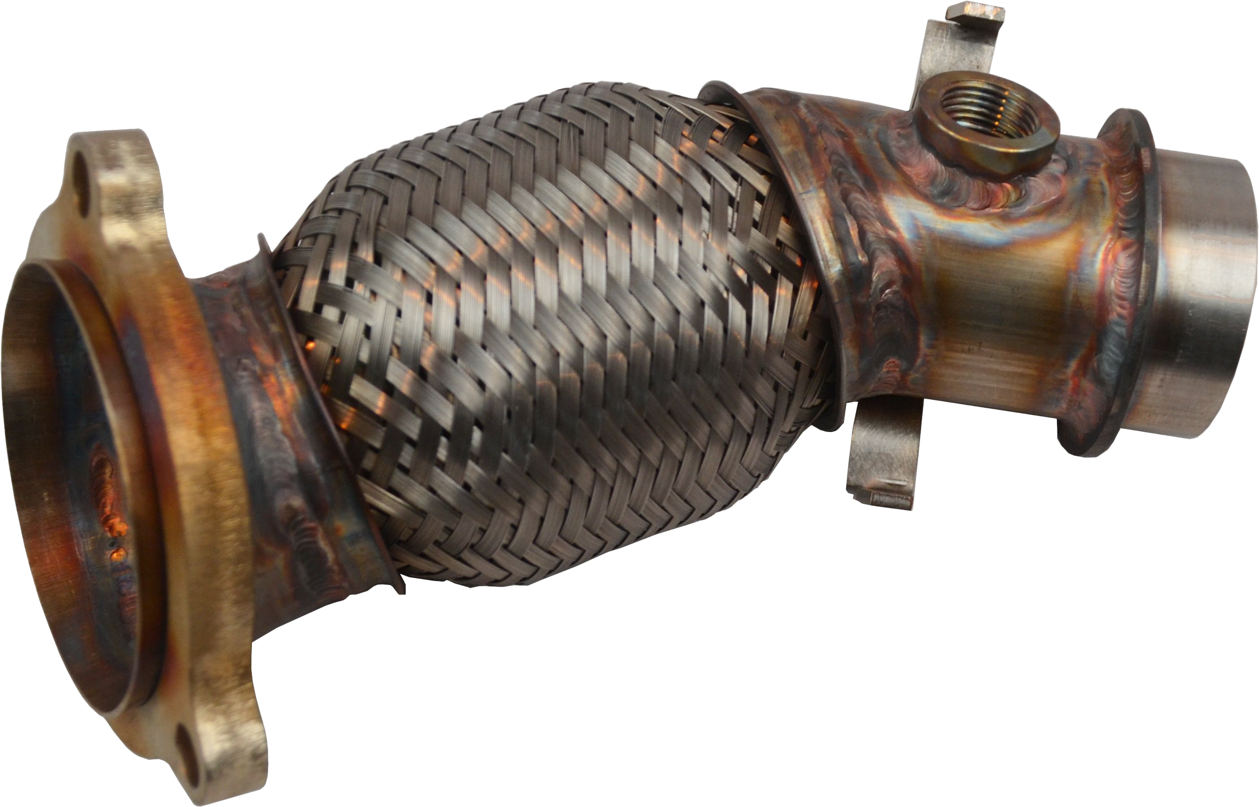 STRAIGHTLINE Turbo Outlet Mid Pipe S D - Exhaust