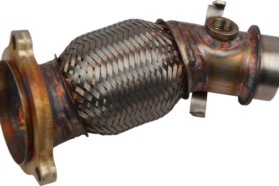 STRAIGHTLINE Turbo Outlet Mid Pipe S D - Exhaust