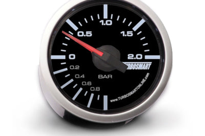Turbosmart 0-2 Bar 52mm Boost Gauge - Gauges & Pods