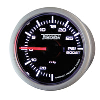 Turbosmart Boost Gauge 0-30psi 52mm - 2 1/16 - Gauges & Pods