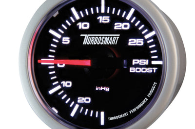 Turbosmart Boost Gauge 0-30psi 52mm - 2 1/16 - Gauges & Pods