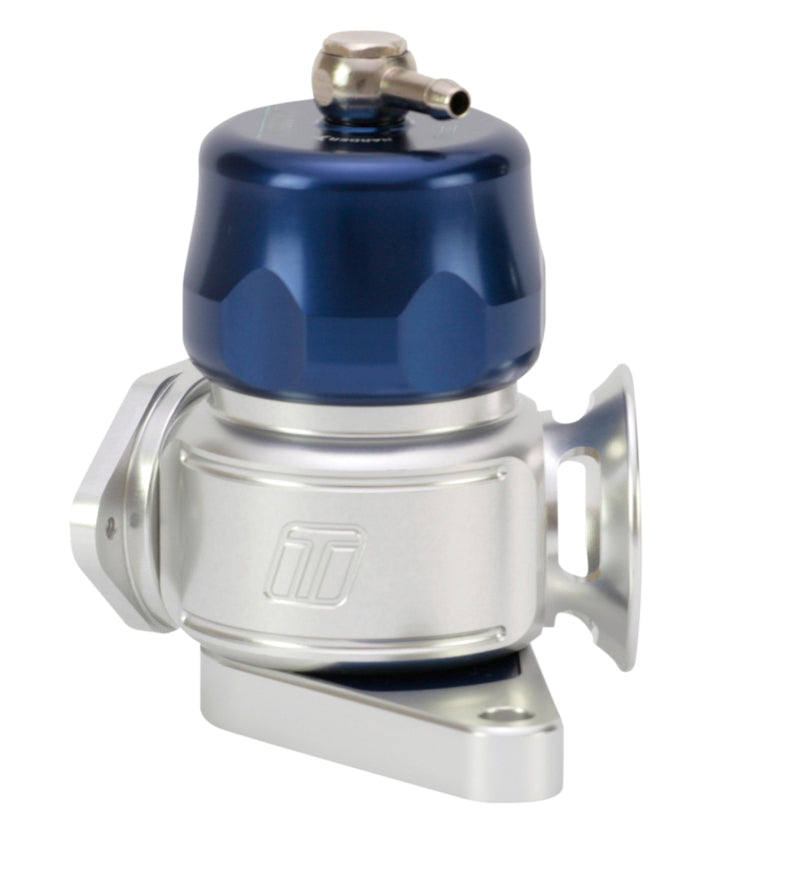 Turbosmart BOV Dual Port Subaru-Blue - Forced Induction
