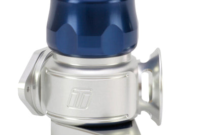 Turbosmart BOV Dual Port Subaru-Blue - Forced Induction
