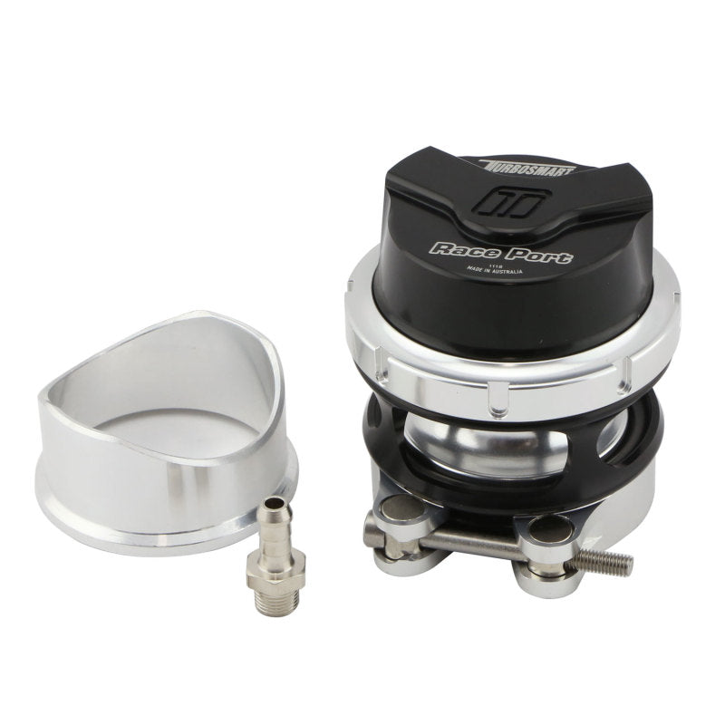 Turbosmart BOV Race Port - Black - Gen V - Forced Induction