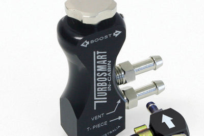 Turbosmart GBCV In Cabin Black - Forced Induction