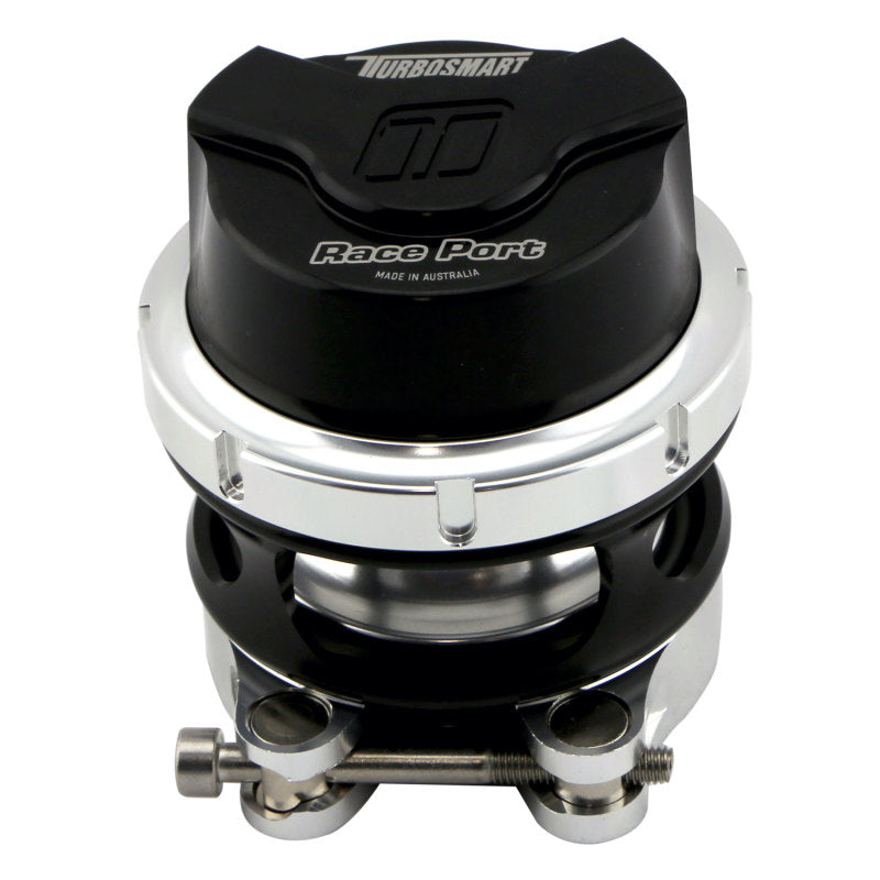 Turbosmart Raceport Gen-V Universal - Black (No Weld Flange) Female (Fits Competitors - Forced Induction