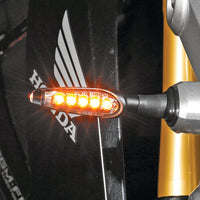 Koso Turn Signal Adapter Kit Hon Grom - Street Collection