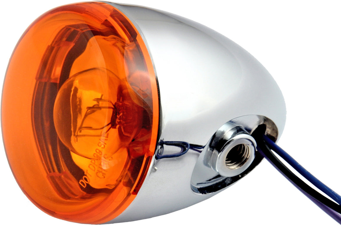 Chris Products Turn Signal Assembly Bullet Style Amber - Harddrive