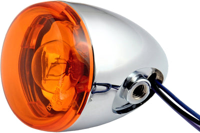 Chris Products Turn Signal Assembly Bullet Style Amber - Harddrive