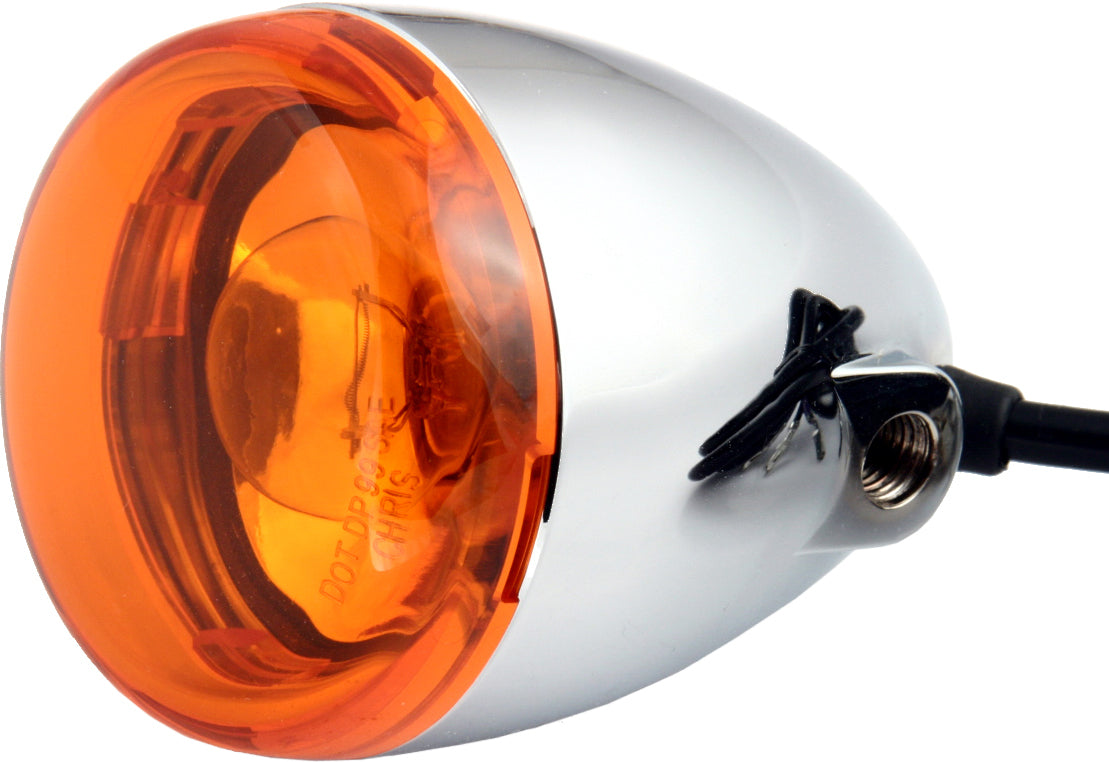 Chris Products Turn Signal Assembly Bullet Style Amber - Harddrive