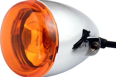 Chris Products Turn Signal Assembly Bullet Style Amber - Harddrive