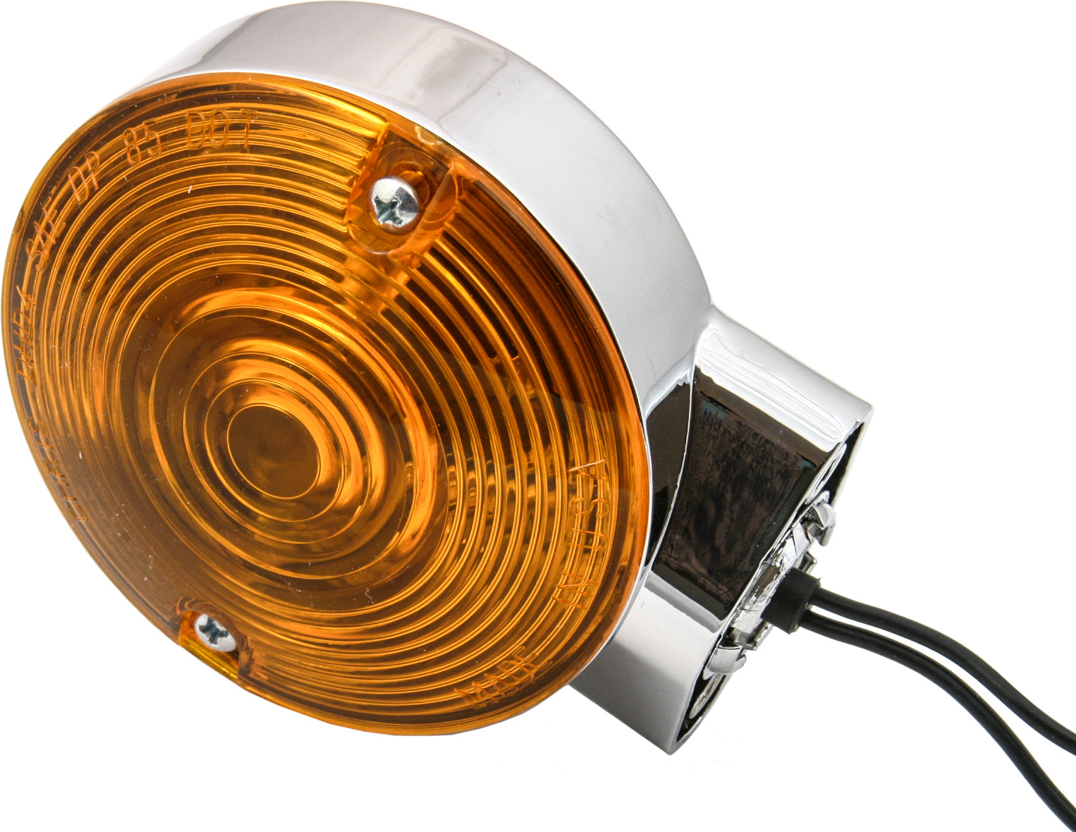 Chris Products Turn Signal Assembly Late Fl Models Amber - Harddrive
