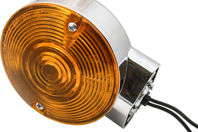 Chris Products Turn Signal Assembly Late Fl Models Amber - Harddrive