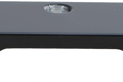 Pro One Turn Signal Bar W/amber Led Wide Glide - Black - Harddrive Products