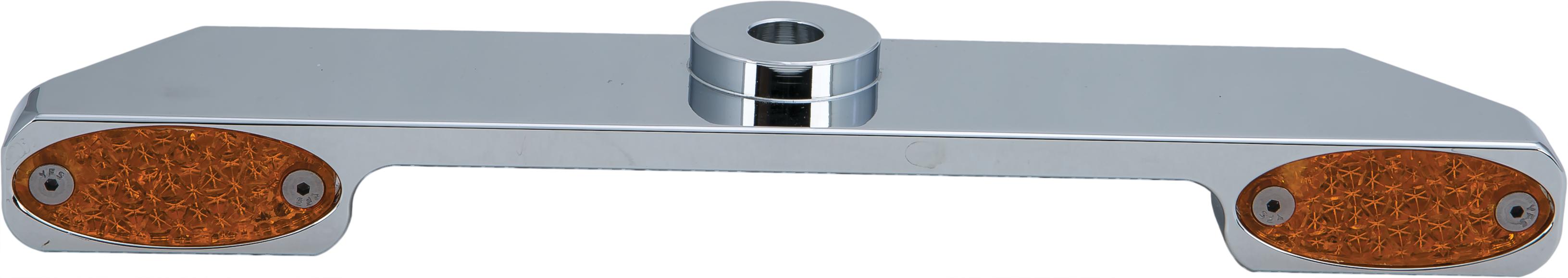 Pro One Turn Signal Bar W/amber Led Wide Glide - Harddrive Products