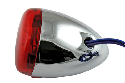 Chris Products Turn Signal Bullet Style Red - Harddrive