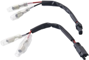 Rizoma Turn Signal Cable Kit Pair - Street Collection