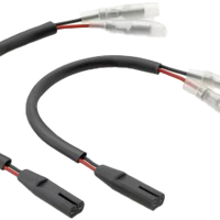 Rizoma Turn Signal Cable Kit Pair - Street Collection