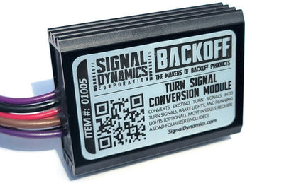 Sdc Turn Signal Conversion Module - Street Collection