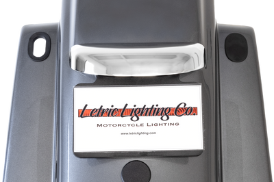 Letric Lighting Co Turn Signal Eliminator Chr - Harddrive Products