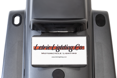 Letric Lighting Co Turn Signal Eliminator G Blk - Black - Harddrive Products
