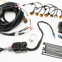 Dux Turn Signal Kit Deluxe W/column Lever - Atv Performance Products