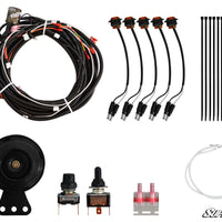 Dux Turn Signal Kit W/toggle Switch - Atv Performance Products