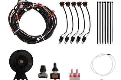 Dux Turn Signal Kit W/toggle Switch - Atv Performance Products