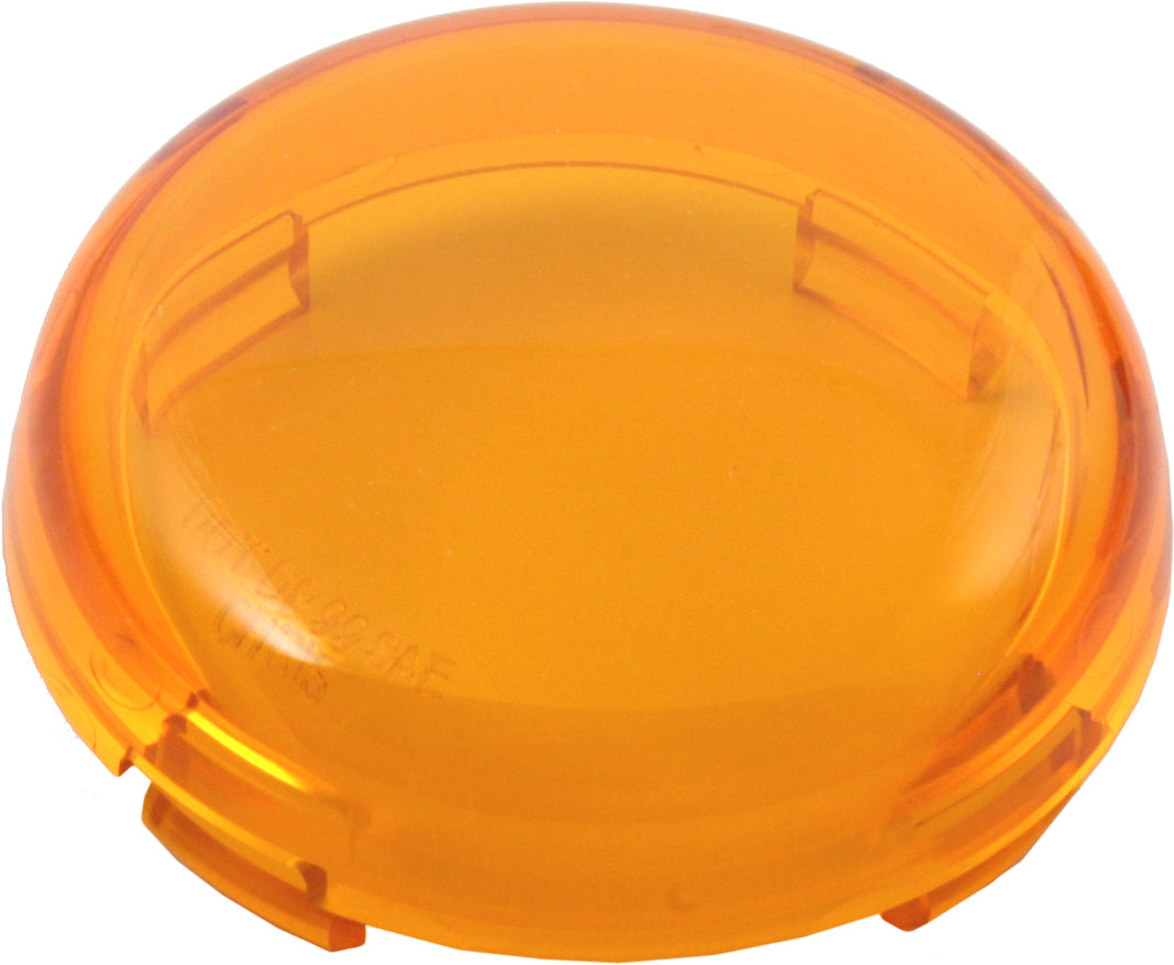 Chris Products Turn Signal Lens Bullet Style Amber - Harddrive